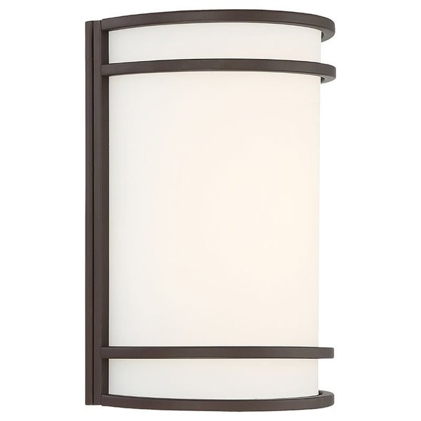 Access Lighting Lola, Wall Sconce, Bronze Finish, Frosted Glass 62165-BRZ/FST